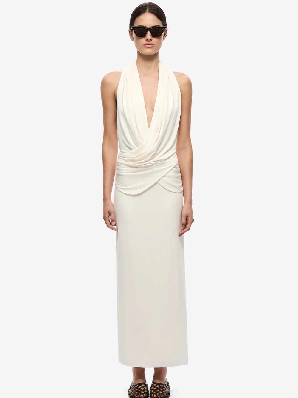 Mishka The Cabana Cupro Dress